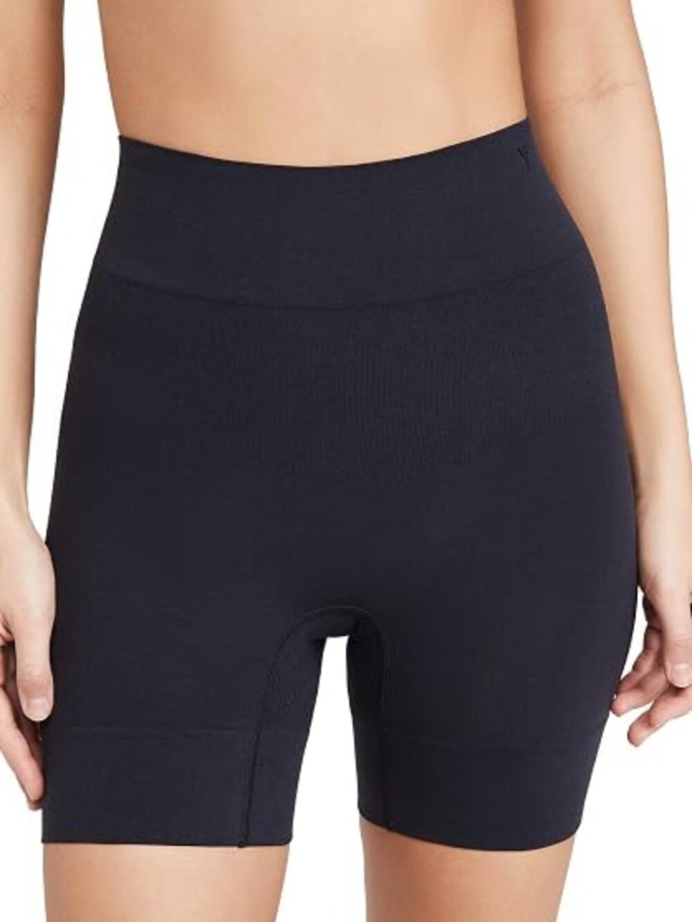 NWT Yummie Women's Bria Comfortably Curved Shaping Short Black LXL/2XL YM22
